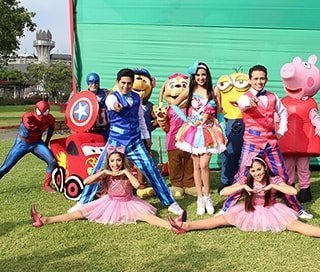 show infantil en lima